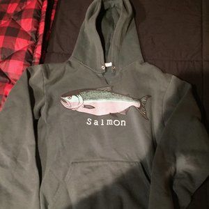 Salmon Sisters Salmon Sweatshirt